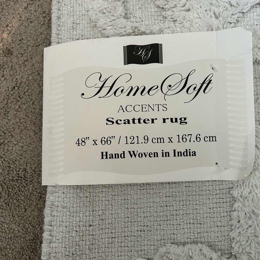 Accents Cream Scatter Rug
